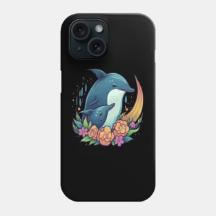 Narwhal Mothers Day Phone Case