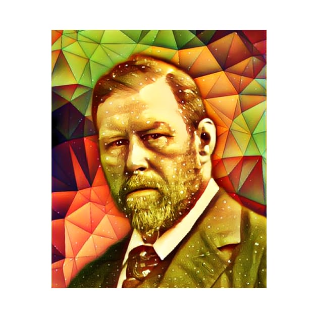 Bram Stoker Snow Portrait | Bram Stoker Artwork 9 by JustLit