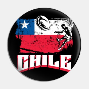 Rugby Chile Pin