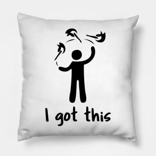 I got this. Pillow