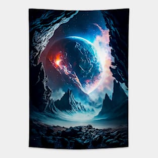 Magic in Chaos: Cosmic Landscapes Tapestry