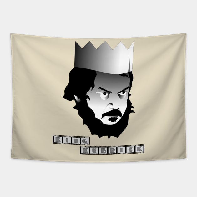 King Kubrick Tapestry by tinyepics