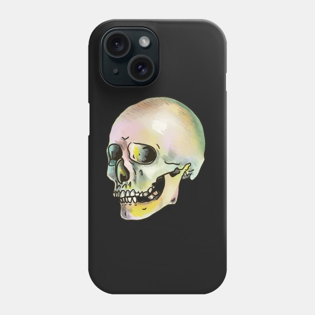 Skull Phone Case by shehitsback