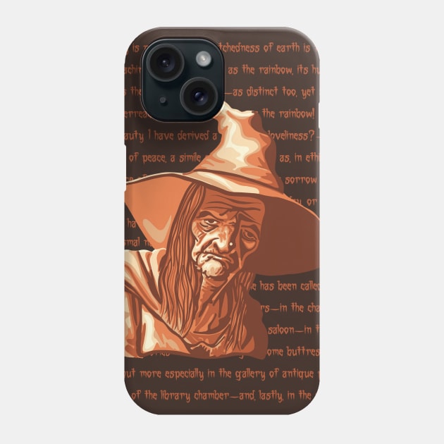 Wise Old Witch Phone Case by Slightly Unhinged