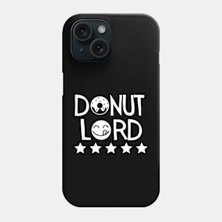 Donut lord Phone Case