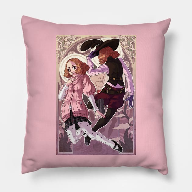 Haru Pillow by IUBWORKS