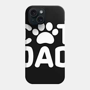 Cat Dad Phone Case