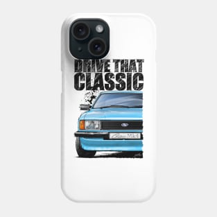 Drive that Classic Ford Cortina mk4 Phone Case