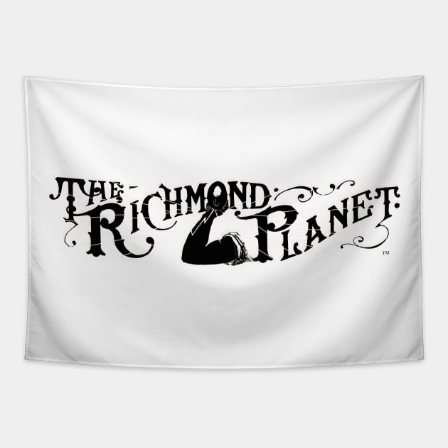 Richmond Planet Tapestry by hoodedmonk