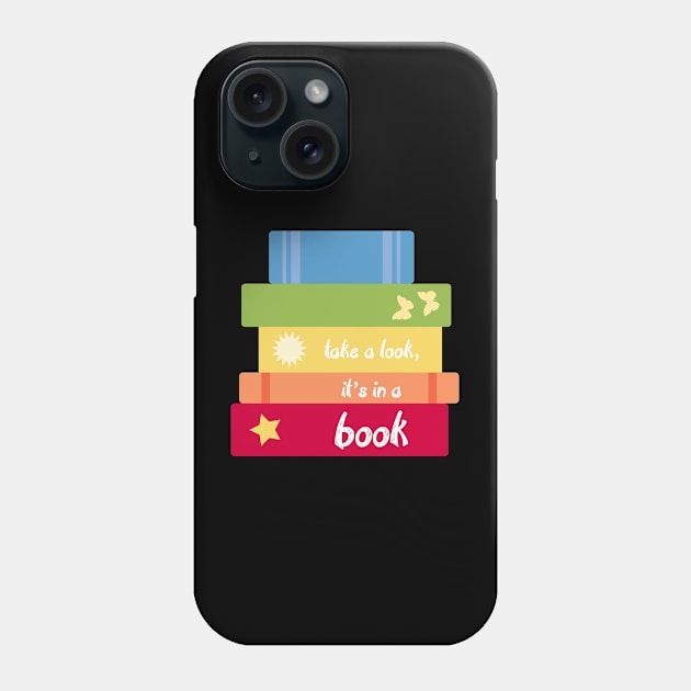 It's in a book Phone Case by Zap Studios