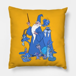 Merlin’s Menagerie Pillow