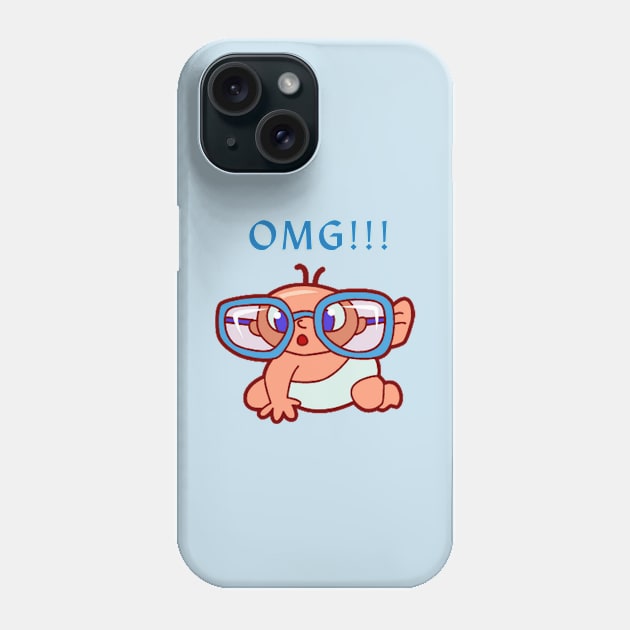 OMG! Phone Case by angelwhispers