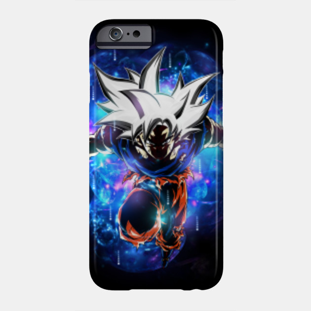 God Warrior Ultra Instinct Ultra Instinct Goku Phone Case