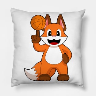 Fox Basketball player Basketball Sports Pillow