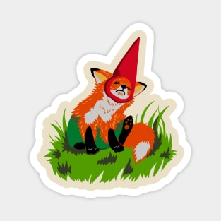 Gnome Fox Magnet