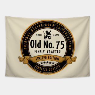75th Birthday Gift For Dad Tapestries Teepublic