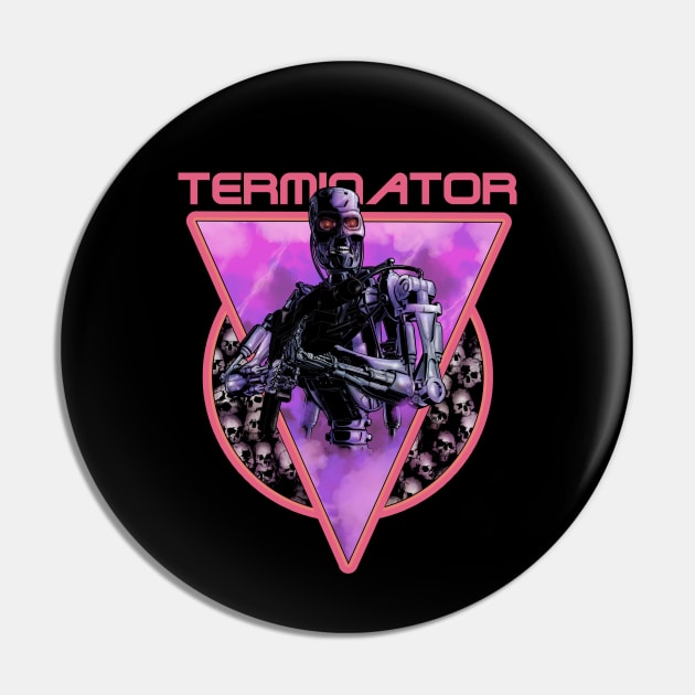 Terminator Pin by SimonBreeze