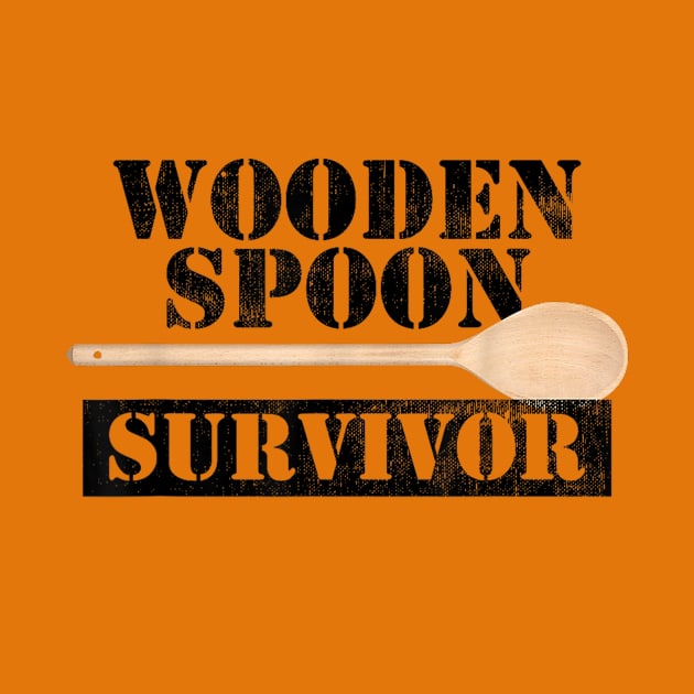 Wooden spoon survivor by WILLER