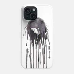 Waterfall hair Phone Case