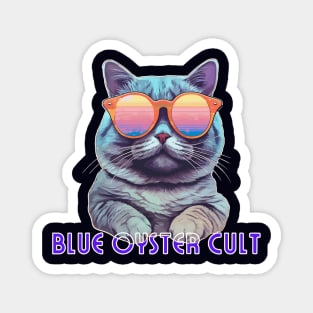 blue oyster cult Magnet