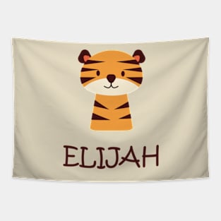 Elijah sticker Tapestry