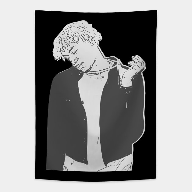 ken carson // Rapper Tapestry by Degiab