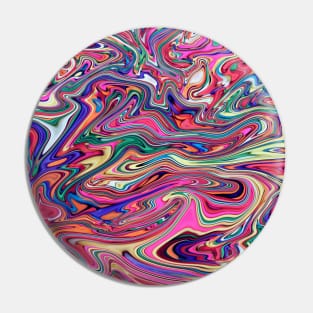 Colored liquid marble by Minimal DM Pin