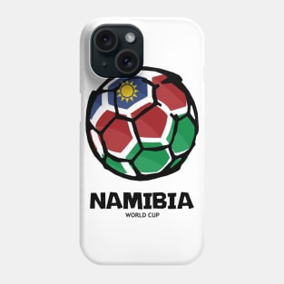 Namibia Football Country Flag Phone Case