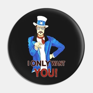 ONLY YOU WORLD TOUR front Pin