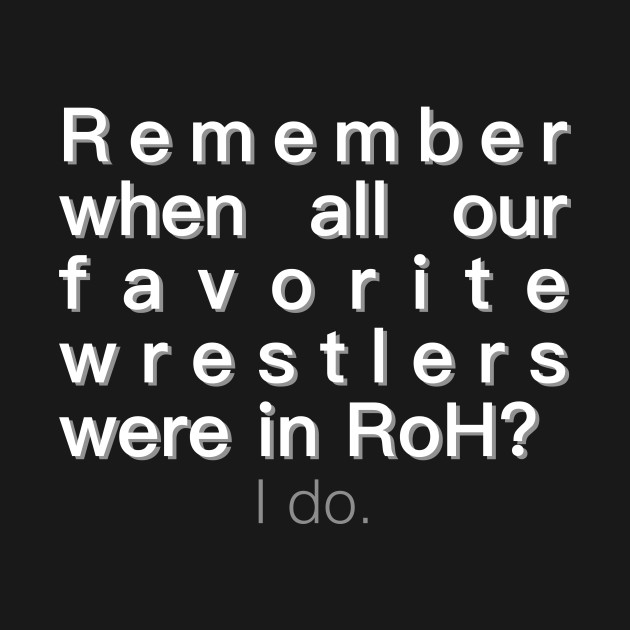 Remember when all our favorites were in RoH? by C E Richards