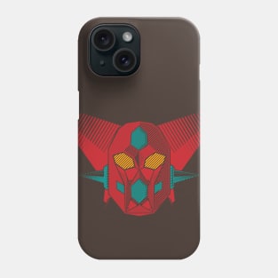 Getter Robot Stripes 01 Phone Case