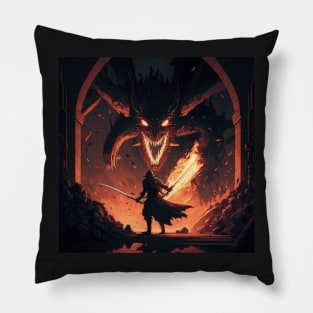 Dungeon Final Boss Pillow