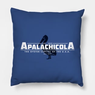 Apalachicola Florida - Pelican Pillow