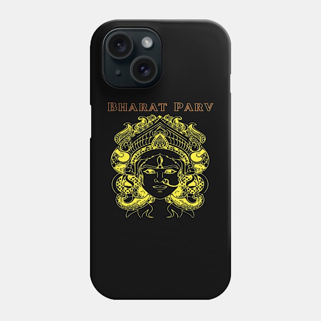 Bharat Parv - Durga Kali Phone Case by Bharat Parv