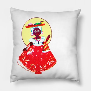 Bahia doll Pillow