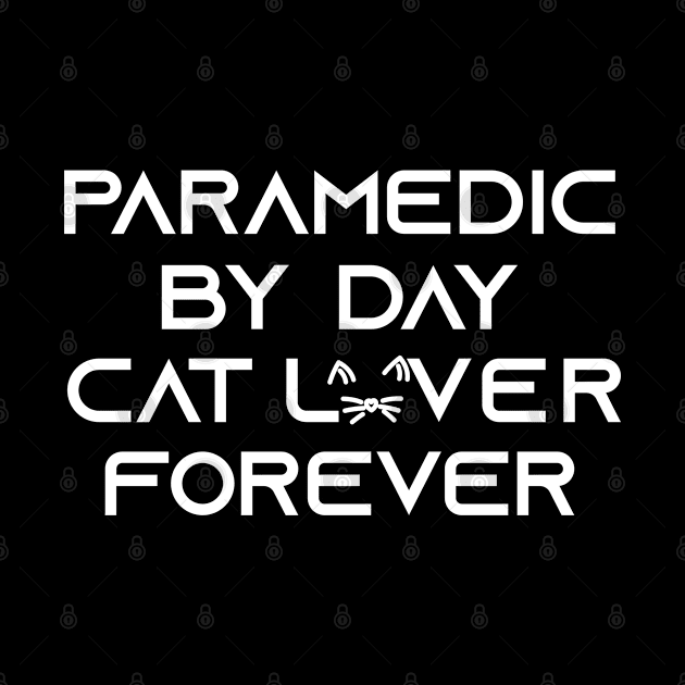 paramedic cat by Elhisodesigns