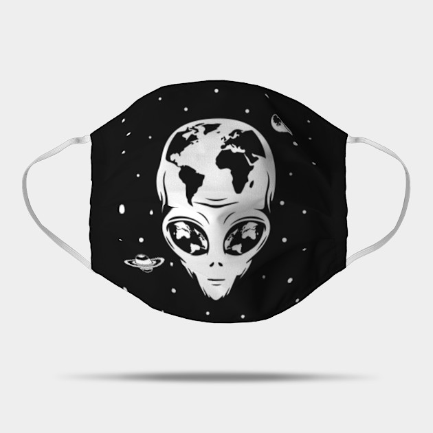Alien Alien Mask Teepublic
