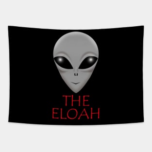 Eloah Aliens Tapestry