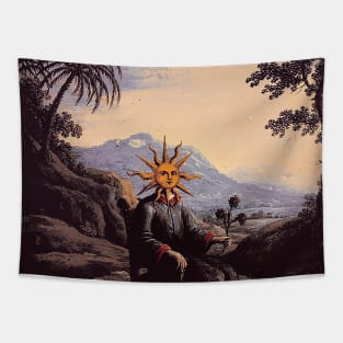 The sun itself Tapestry