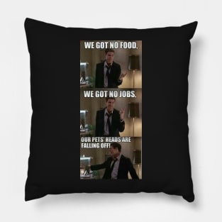 DUMB AND DUMBER QUOTE Pillow