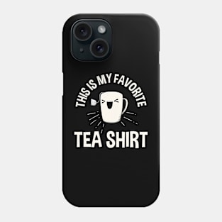 Tea Tea Drinker Tea Lover Kawaii Phone Case