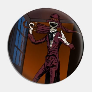 The Crooked Man Pin