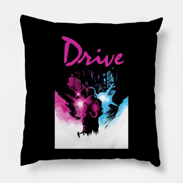 Drive Pillow by Zakosuar