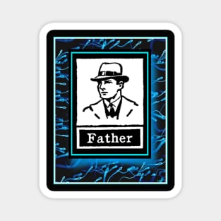 FATHER DEAREST FATHERS DAY GIFTS Magnet