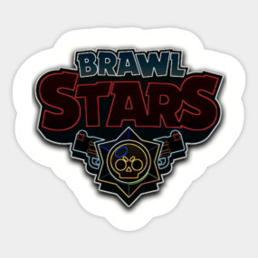 Brawl Stars Logo Png Stickers Teepublic