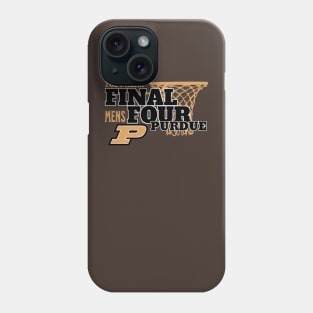 Purdue Boilermakers Final Four 2024 Basketball Vintage Phone Case
