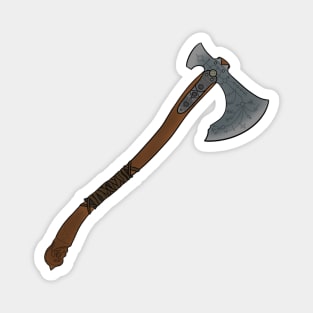 Leviathan Axe Magnet