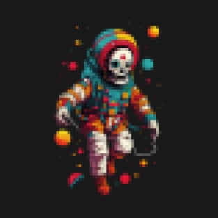 Pixaclown Astronaut 1 T-Shirt