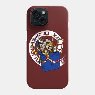 Timey Whimey Coaster Phone Case