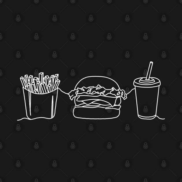 Fast Food Minimalist by Kimprut